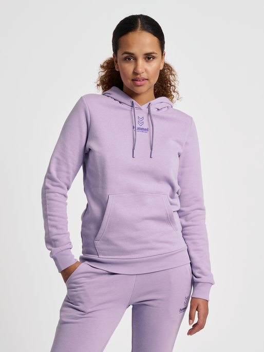 hummel OLIVIA - HEIRLOOM LILAC HOODIE