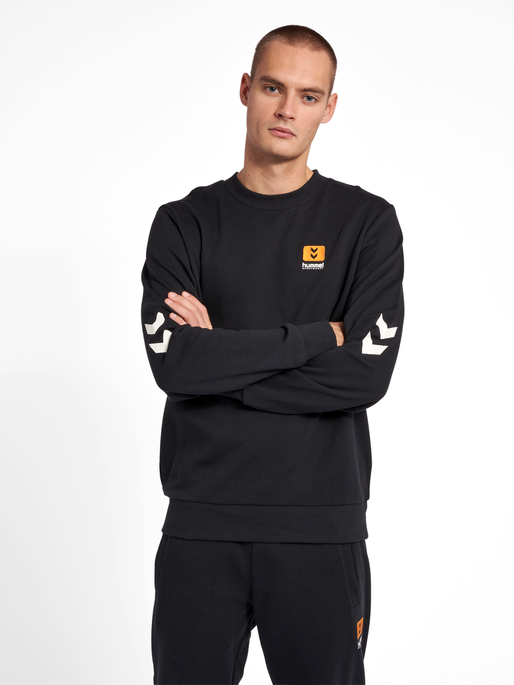 Stue Logisk nok hummel LGC LIAM SWEATSHIRT - BLACK | hummel.net