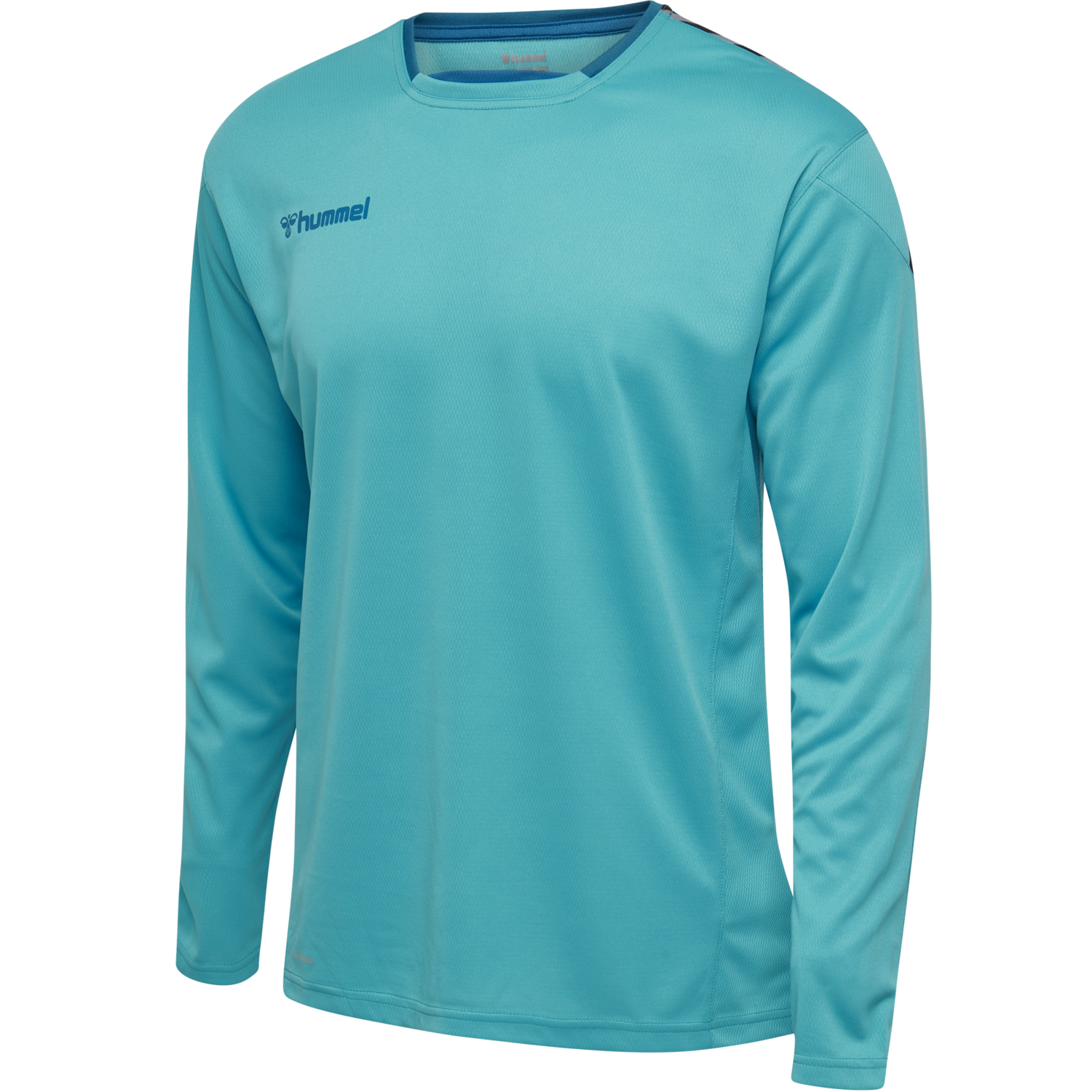 hmlAUTHENTIC KIDS POLY JERSEY L/S, BLUEBIRD, packshot