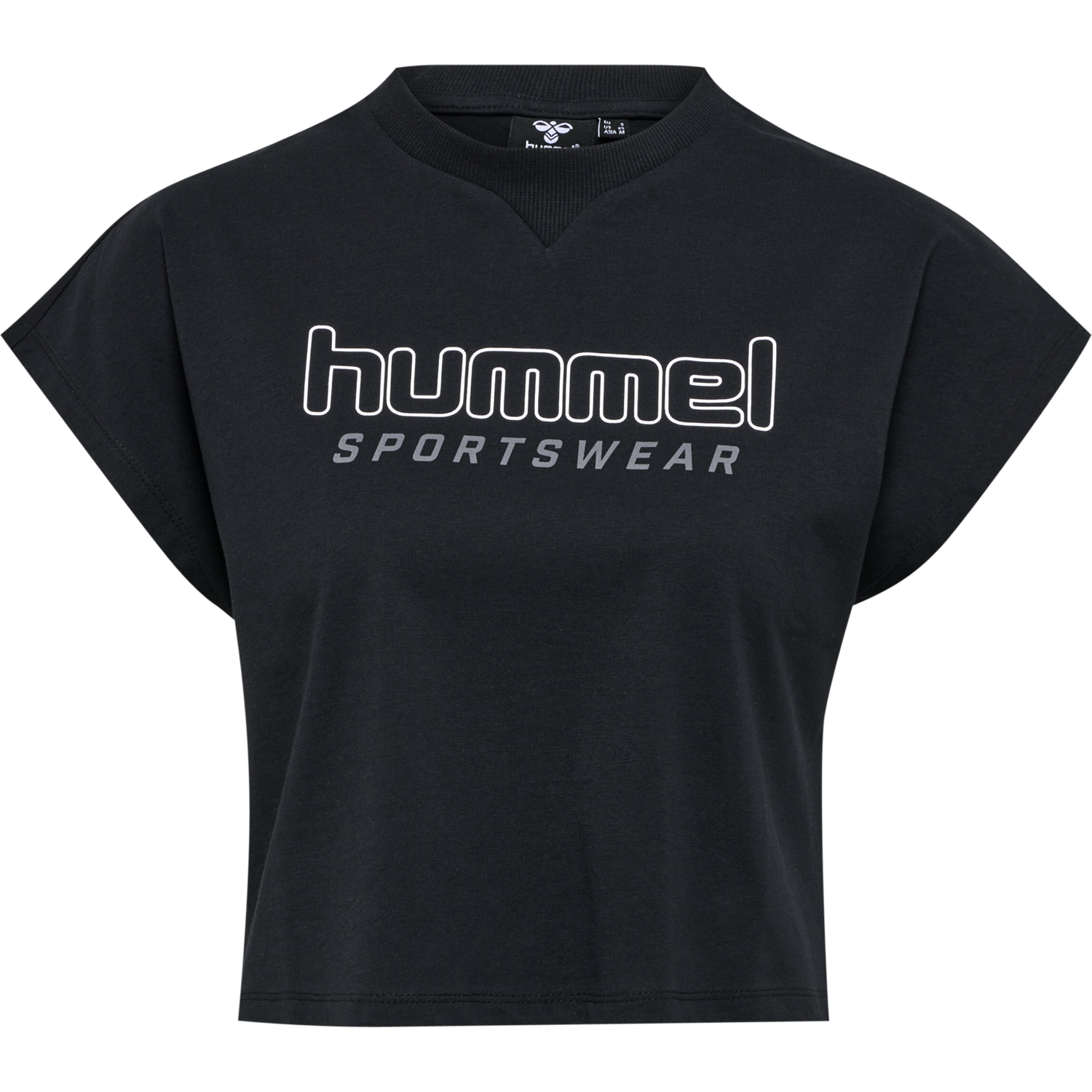 hmlLGC JUNE CROPPED T-SHIRT, 2001, packshot