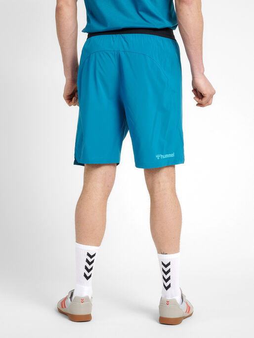hmlAUTHENTIC PRO WOVEN SHORTS, CELESTIAL, model
