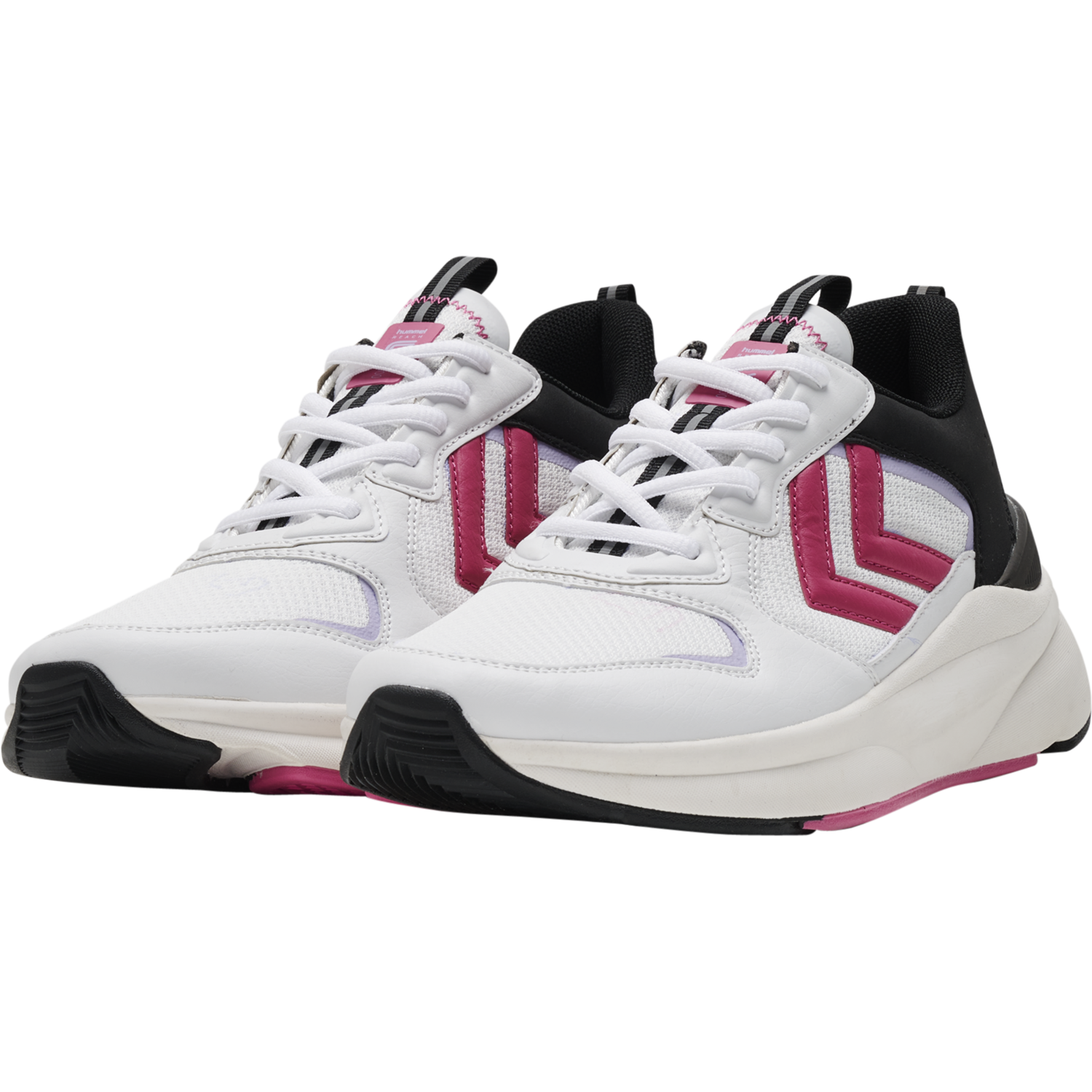 REACH LX 800 BLOCK, WHITE/PINK, packshot