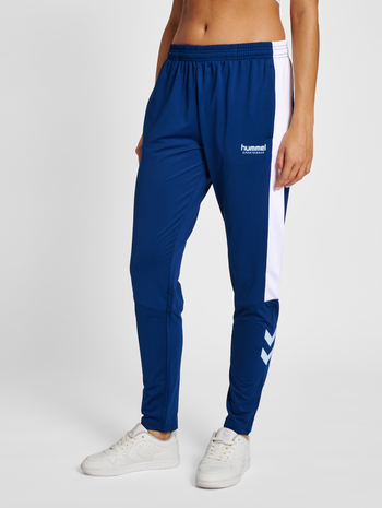hmlLGC AGILITY LSS PANTS, ESTATE BLUE, model
