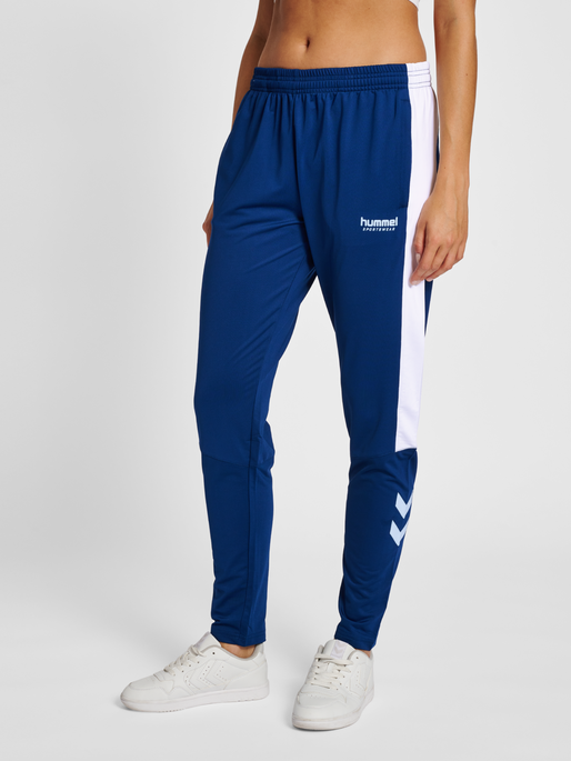 hmlLGC AGILITY LSS PANTS, ESTATE BLUE, model
