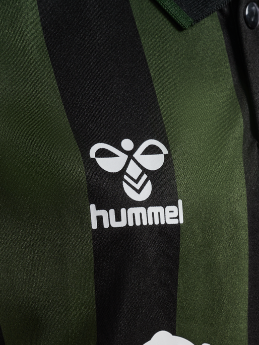 OB 24/25 AWAY JERSEY SS KIDS, BLACK PR OB 24/25 AWAY JERSEY SS KIDS, BLACK PR, packshot