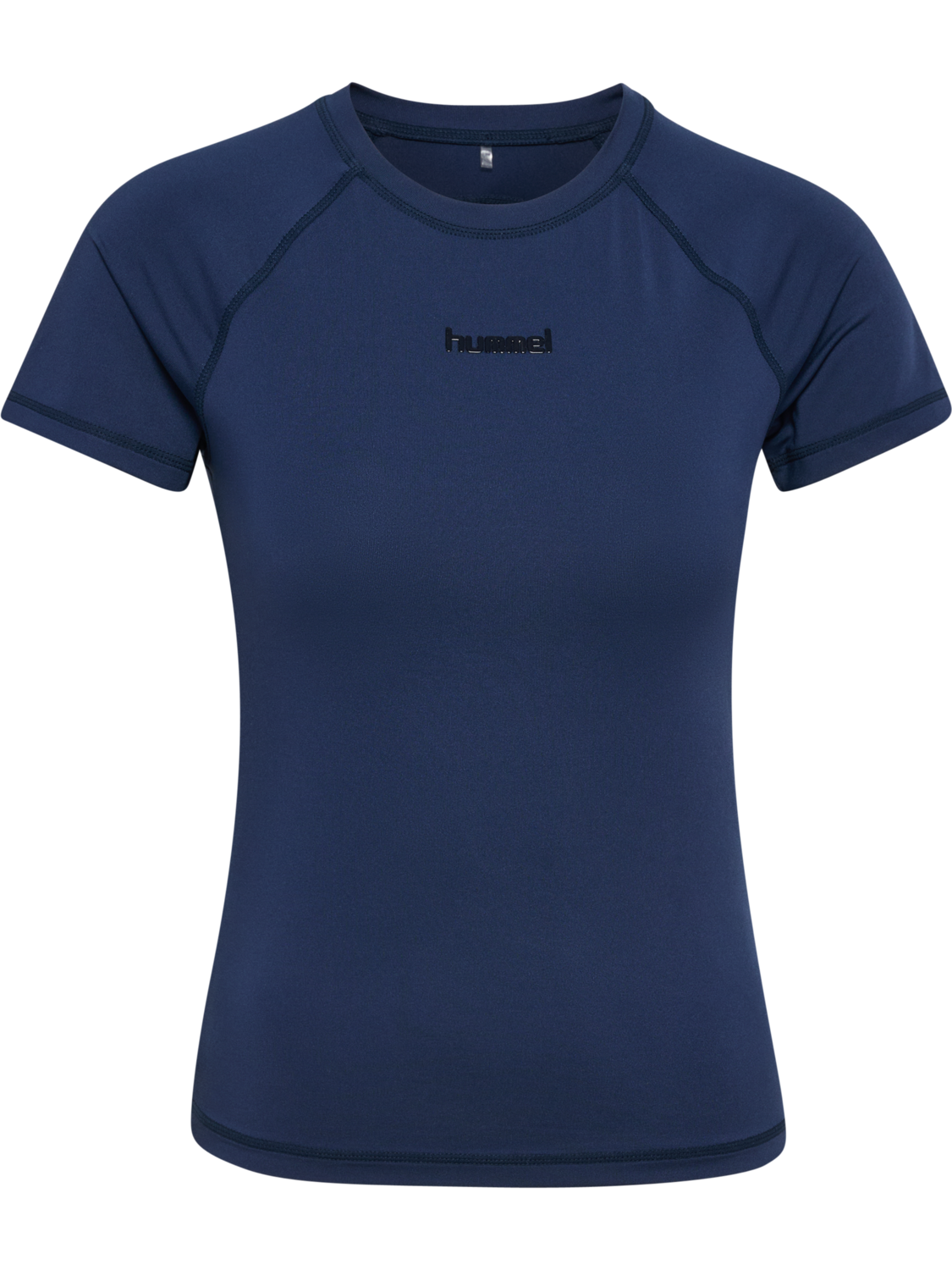 hmlPRIMA W T-SHIRT S/S, DRESS BLUES, packshot