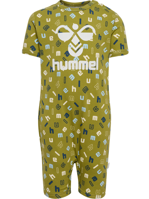 hmlGLADLY BODYSUIT S/S, GREEN OLIVE, packshot