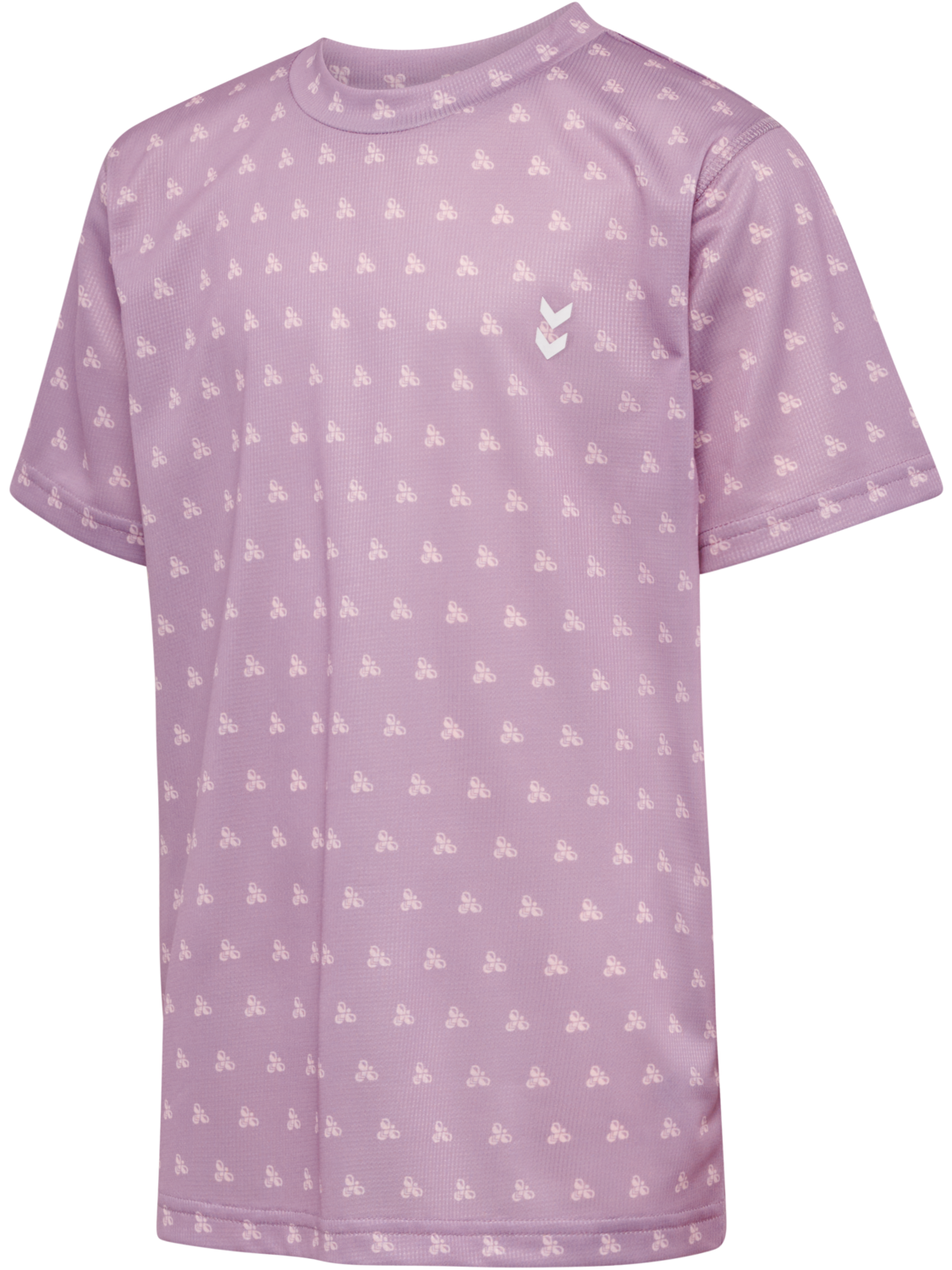 hmlJR BEE AOP T-SHIRT S/S, LAVENDER MIST, packshot