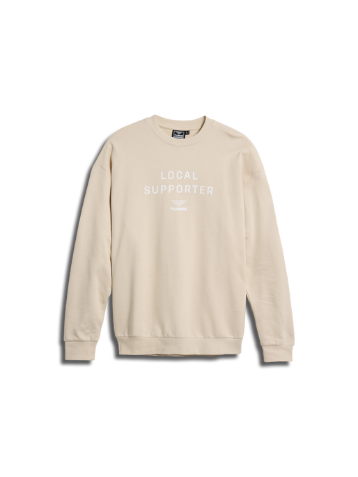 hmlHIVE OWEN SWEATSHIRT, FOG, packshot