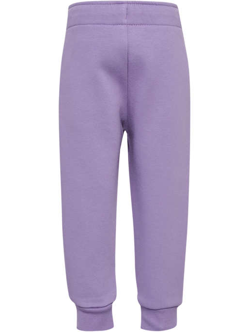 hmlHUMMING CREWSUIT, CHALK VIOLET, packshot