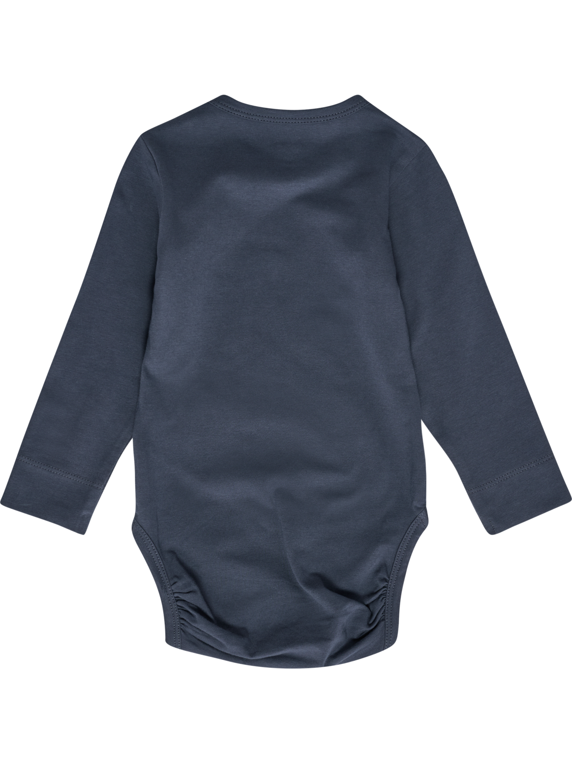 hmlMINI 2-PACK BODY L/S, OMBRE BLUE/FLINT STONE, packshot