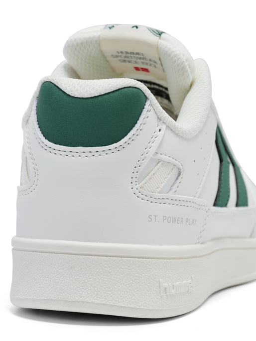 ST. POWER PLAY CL, MARSHMALLOW/FOLIAGE GREEN, packshot