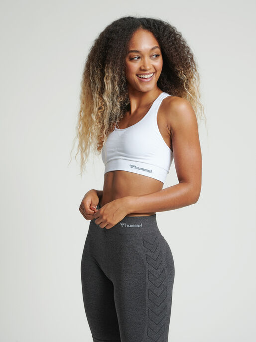 Seamless Gym Crop Top and Leggings