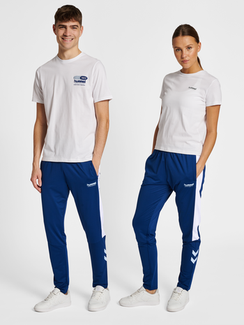 hmlLGC AGILITY LSS PANTS, ESTATE BLUE, model