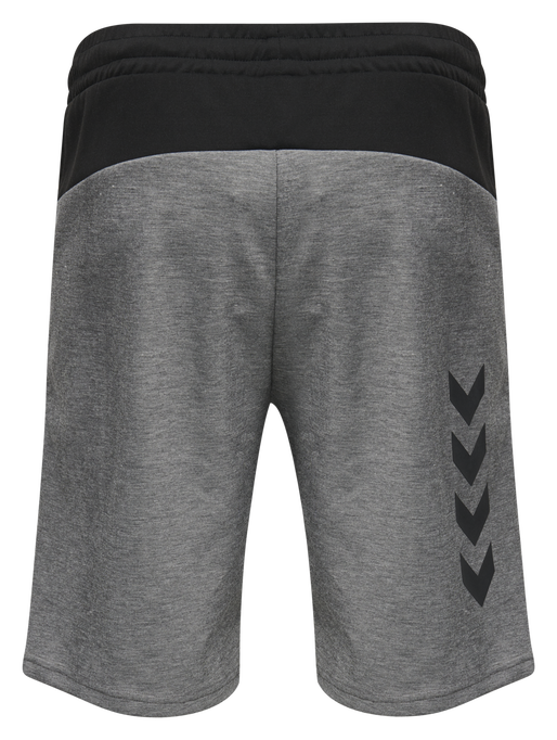 hmlTROPPER SHORTS, GREY MELANGE, packshot