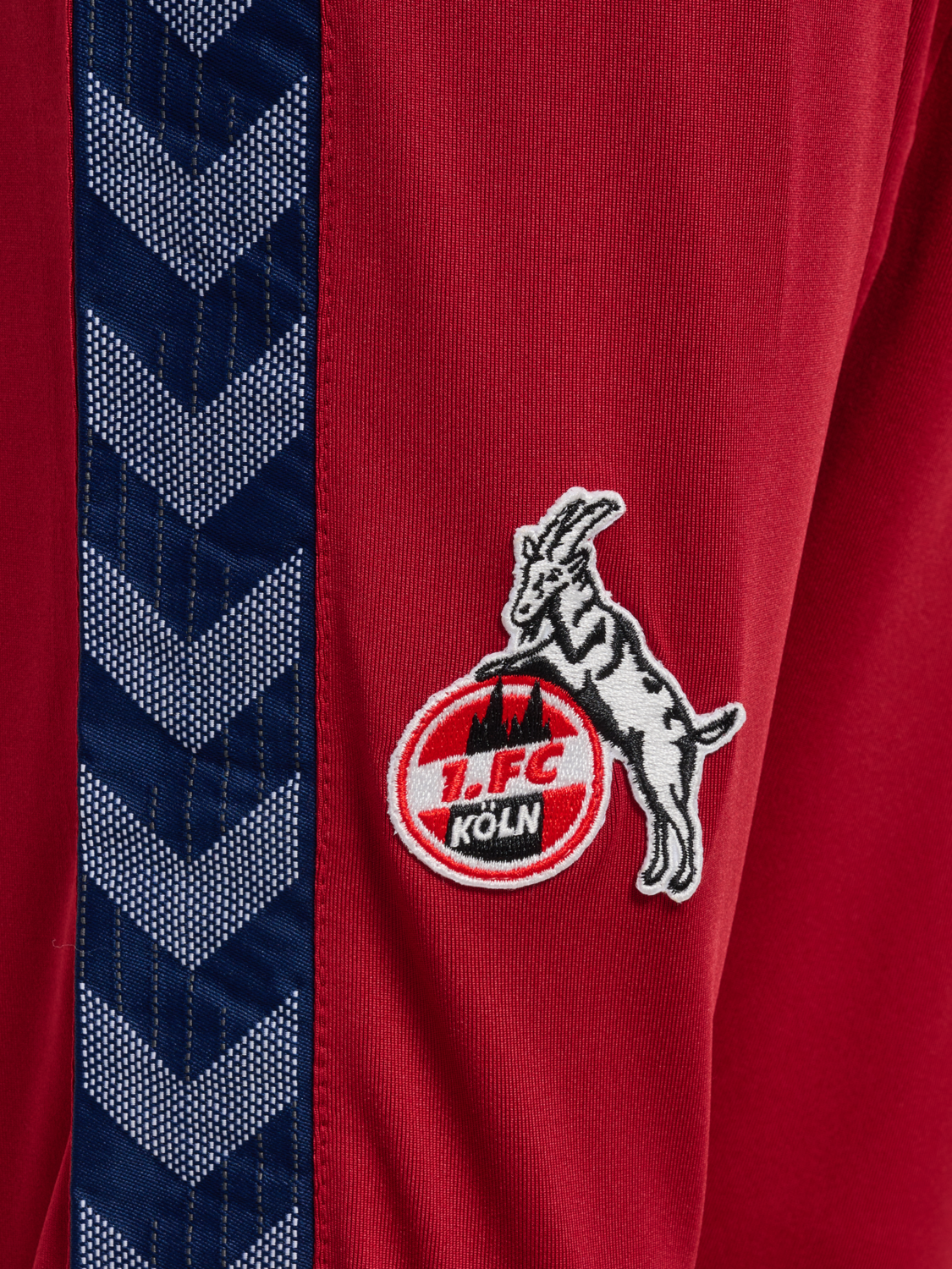 1FCK 23/24 TR PANTS KIDS, RED DAHLIA, packshot