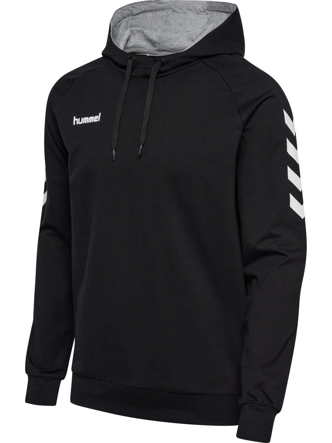 Hummel go cotton hoodie clearance