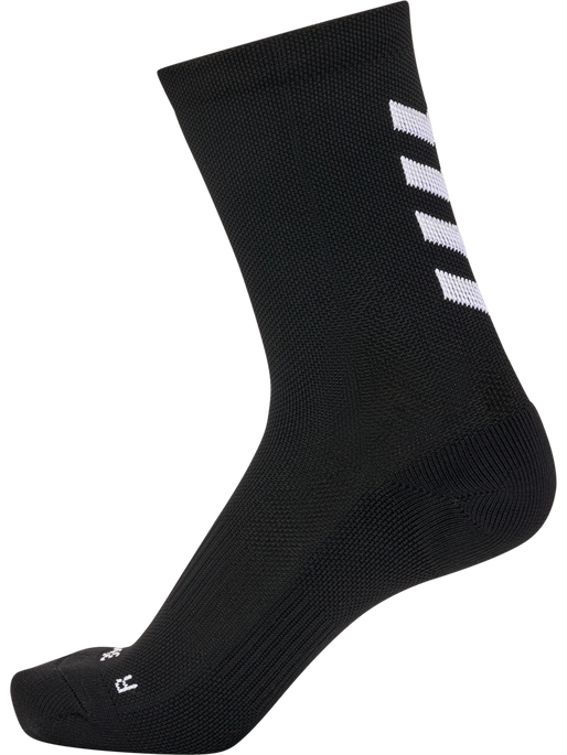 hmlESSENTIAL TRAINING SOCKS, BLACK/WHITE, packshot