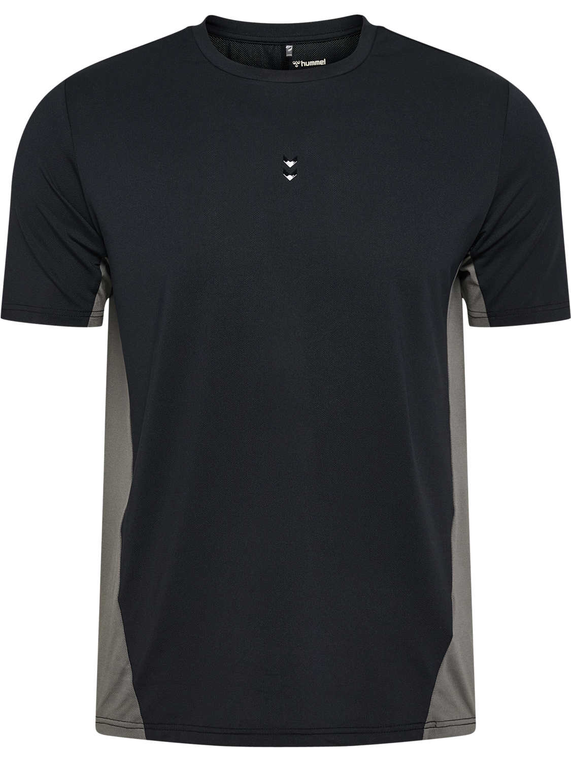 hmlPULSE TRAINING  2.0 T-SHIRT S/S, BLACK, packshot