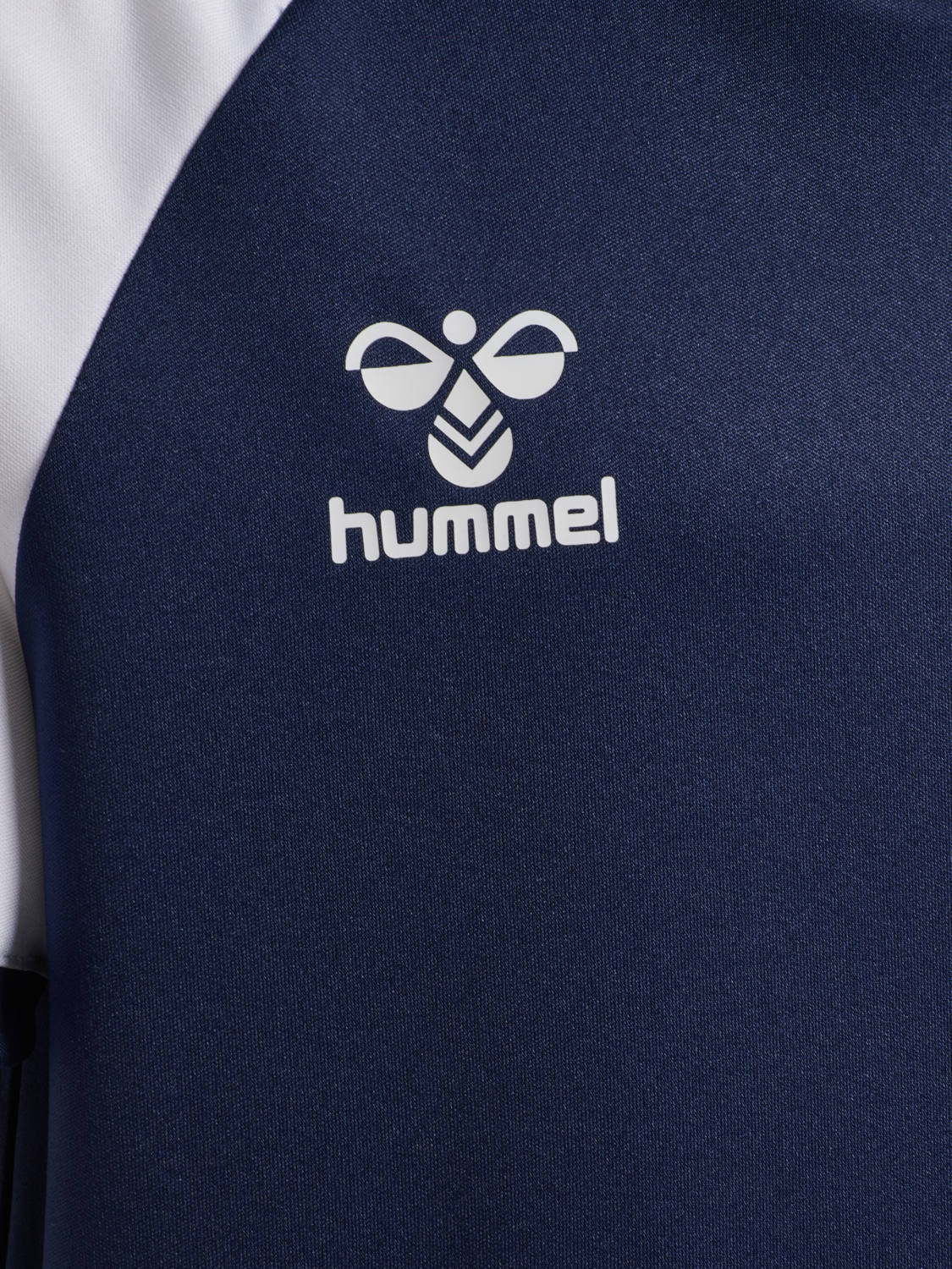 hmlMATCH LEAGUE JERSEY S/S KIDS, MARINE/WHITE, packshot