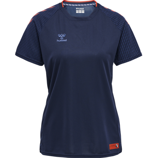 hmlPRO GRID TRAINING JERSEY S/S WO, 7130, packshot