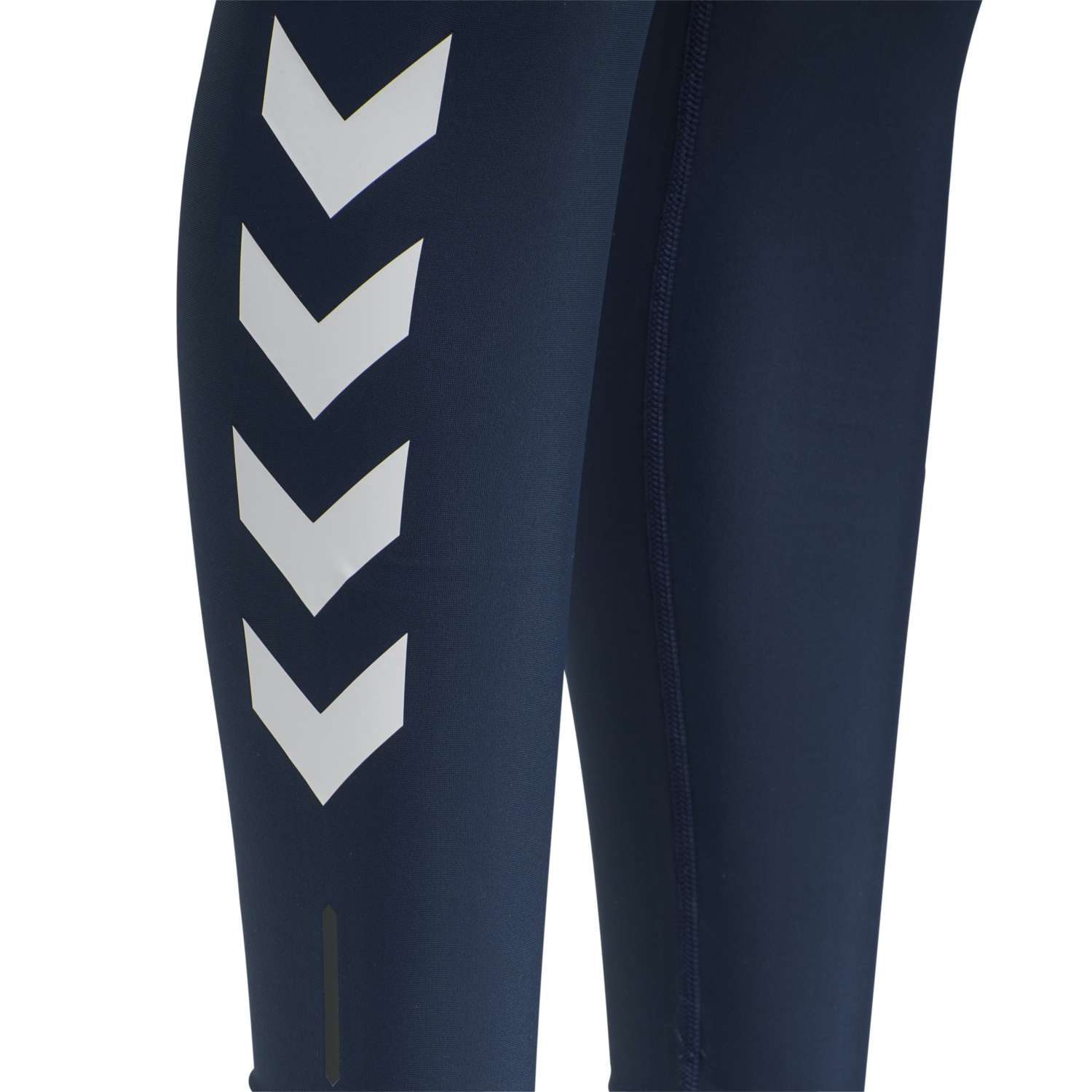hmlTE TOLA HIGH WAIST TIGHTS, INSIGNIA BLUE, packshot
