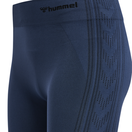 hmlMT SHAPING SEAMLESS MW TIGHTS, INSIGNIA BLUE, packshot