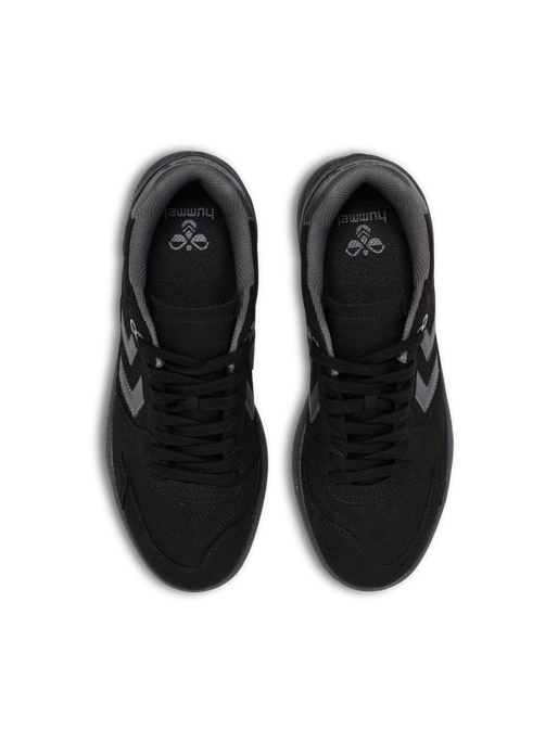 LIGA GK RPET SUEDE, BLACK/GREY, packshot