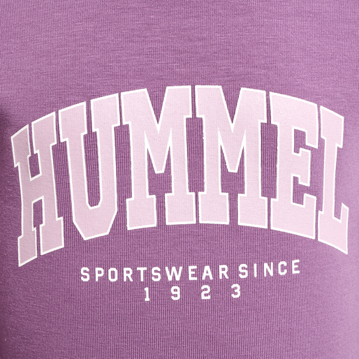 hmlFAST FLIPPER BODY L/S, ARGYLE PURPLE, packshot