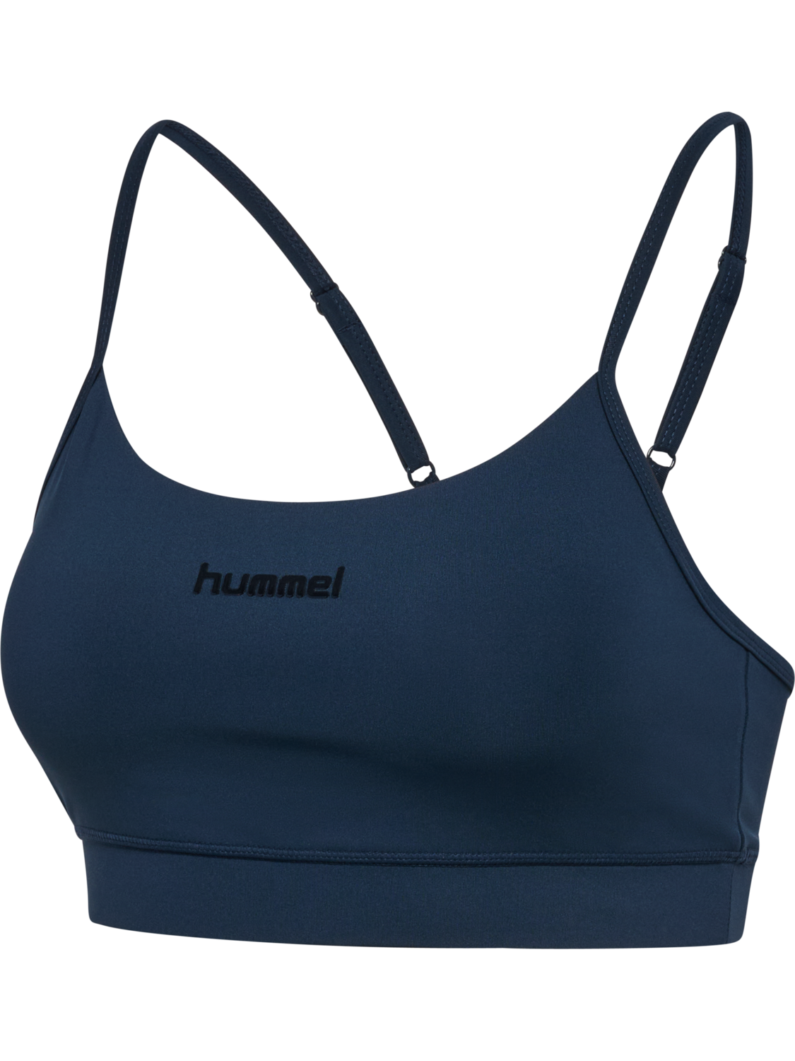 hmlPRIMA MEDIUM SUPPORT BRA, DRESS BLUES, packshot