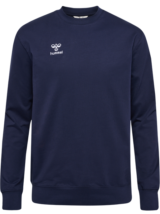 hmlGO 2.0 SWEATSHIRT, MARINE, packshot