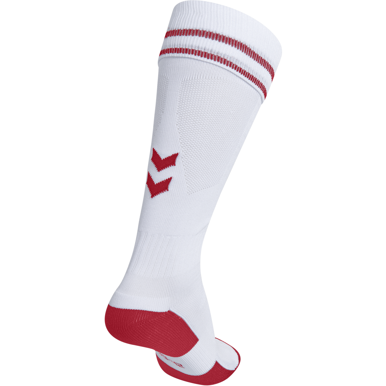 Hummel ELEMENT FOOTBALL SOCK FOOTLESS Stegstutzen schwarz-weiß NEU 109136 