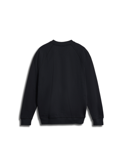 hmlHIVE WADE SWEATSHIRT, BLACK, packshot