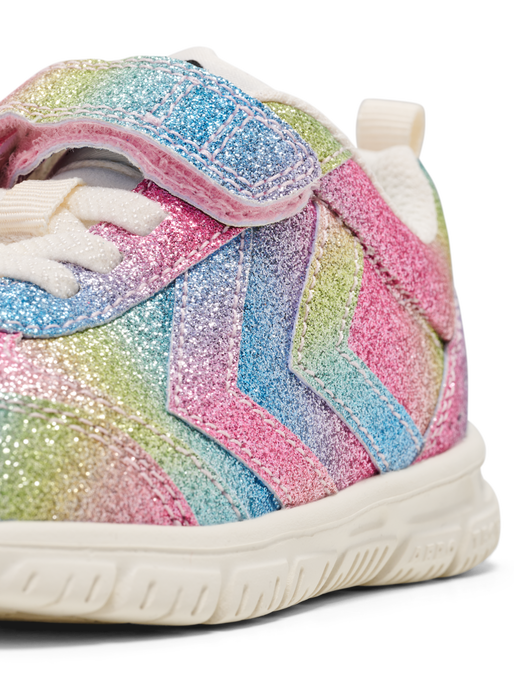 CROSSLITE GLITTER INFANT, WHITE/MULTICOLOR, packshot