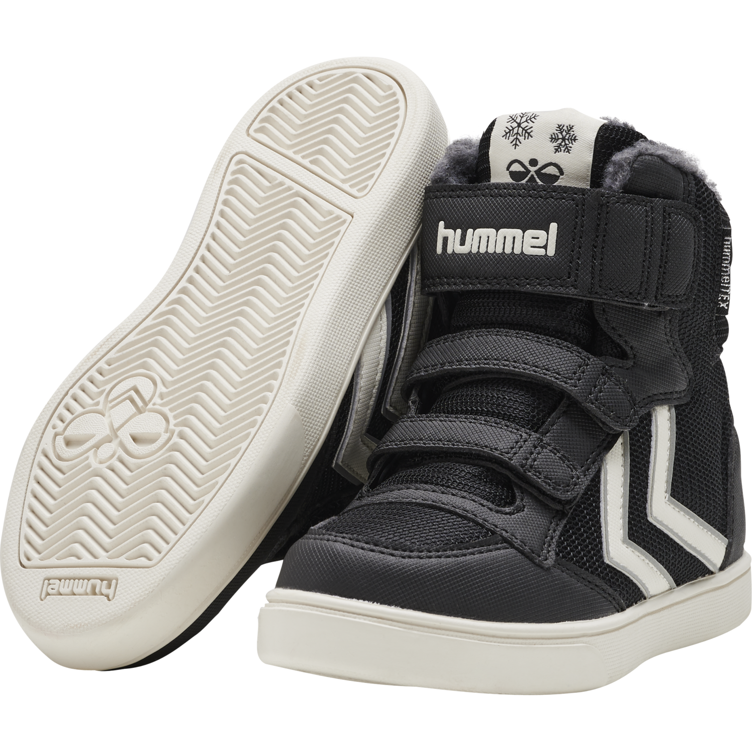 STADIL SUPER BOOT MID RECYCL TEX JR, BLACK, packshot