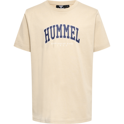 hmlFAST T-SHIRT S/S, HUMUS, packshot