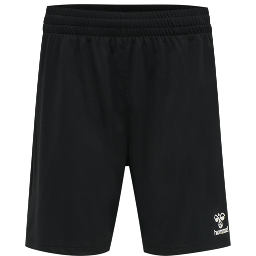 hmlREFEREE CHEVRON SHORTS, BLACK, packshot