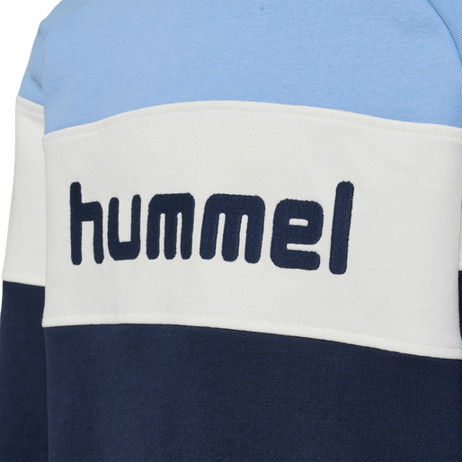 hummel CLAES SWEATSHIRT - DUSK BLUE