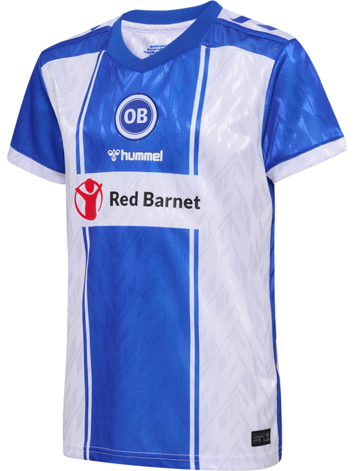 OB 24/25 HOME JERSEY SS KIDS, LAPIS BLUE OB 24/25 HOME JERSEY SS KIDS, LAPIS BLUE, packshot