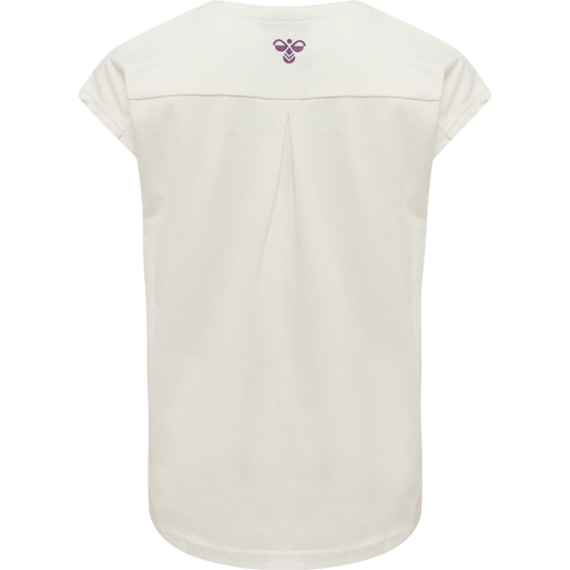 hmlSPACE JAM DIEZ T-SHIRT S/S, MARSHMALLOW, packshot