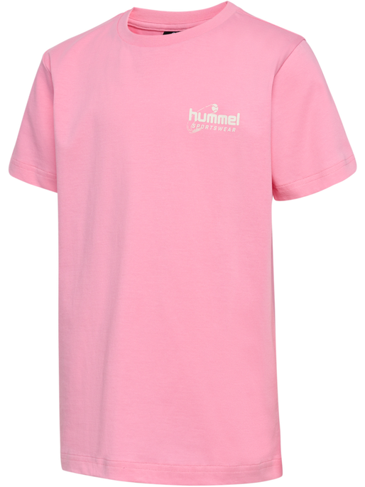 hmlCUA T-SHIRT S/S, COTTON CANDY, packshot