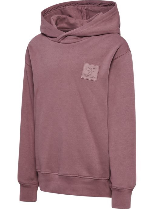 hmlCLEAN HOODIE, ROSE TAUPE, packshot