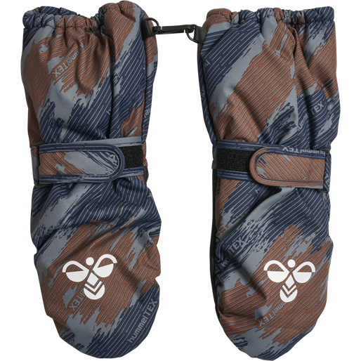 hmlPOP MITTENS, BLACK IRIS, packshot