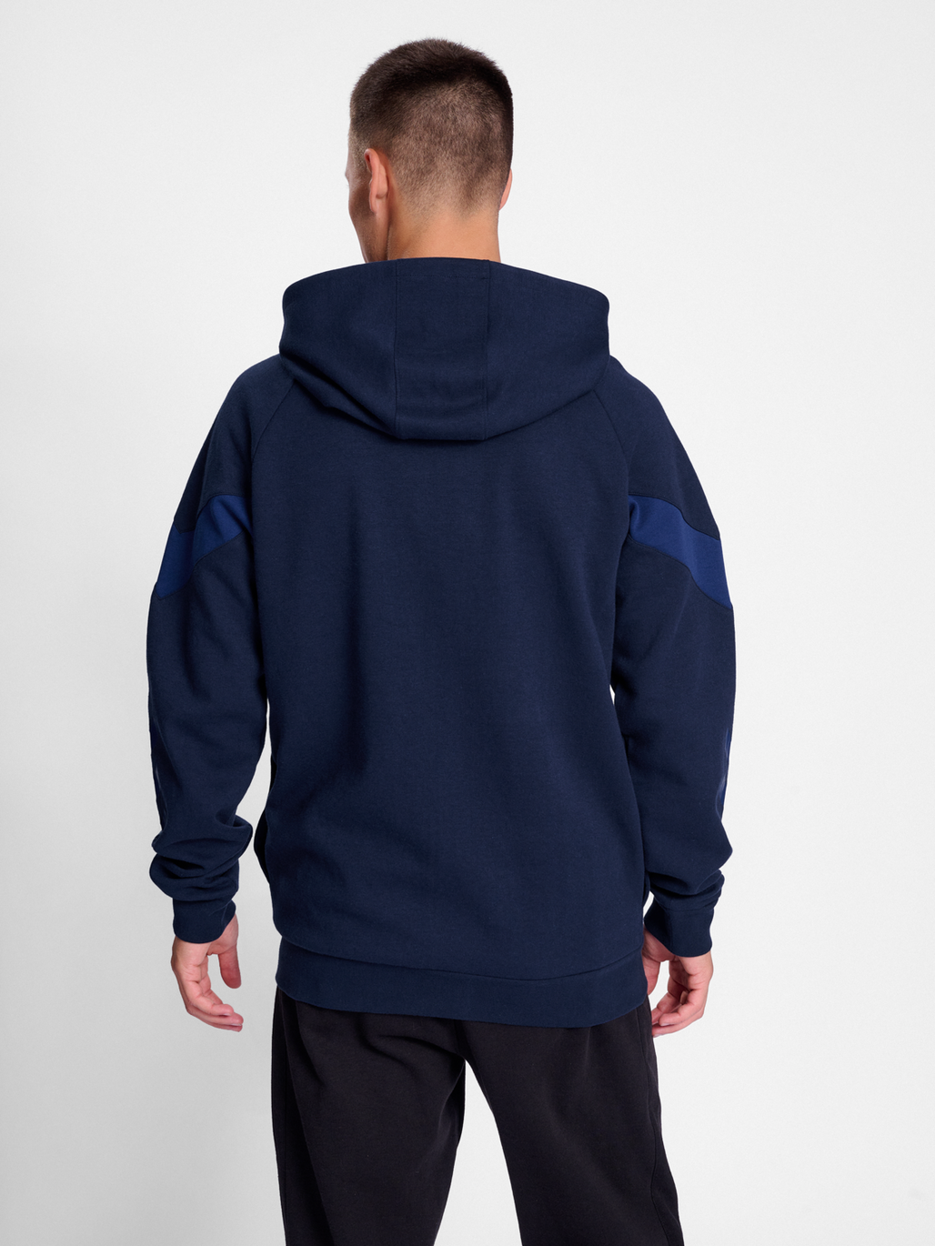 Hummel court cotton zip hoodie shop