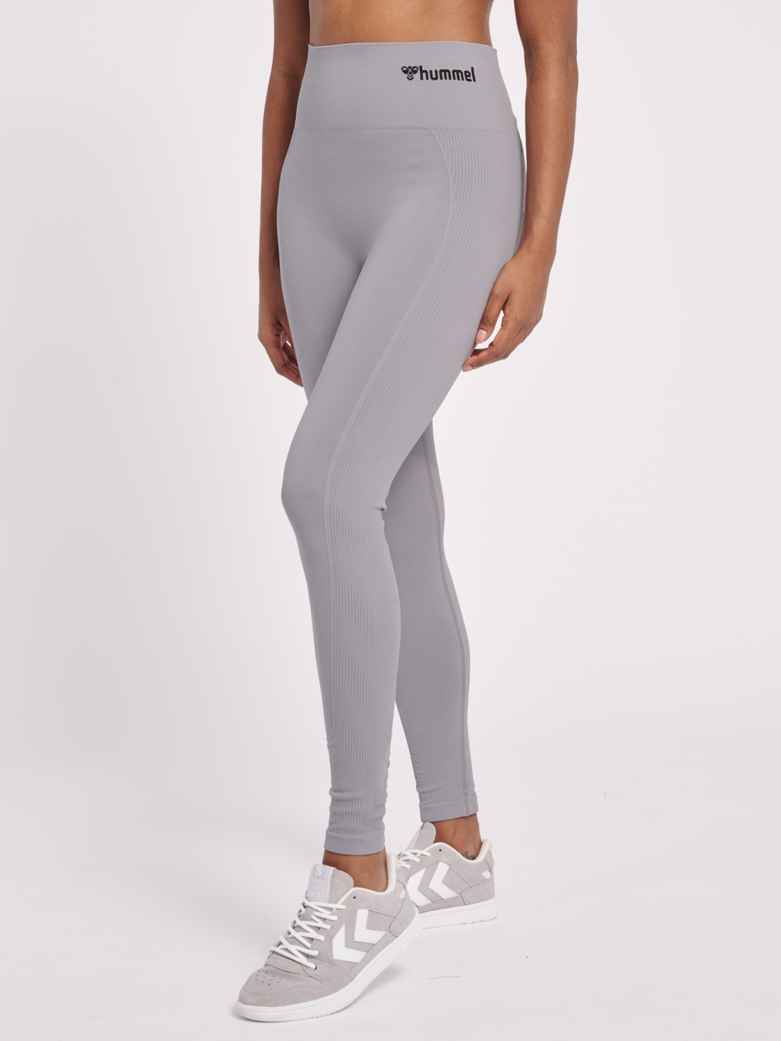 hummel TIF SEAMLESS HIGH WAIST TIGHTS 