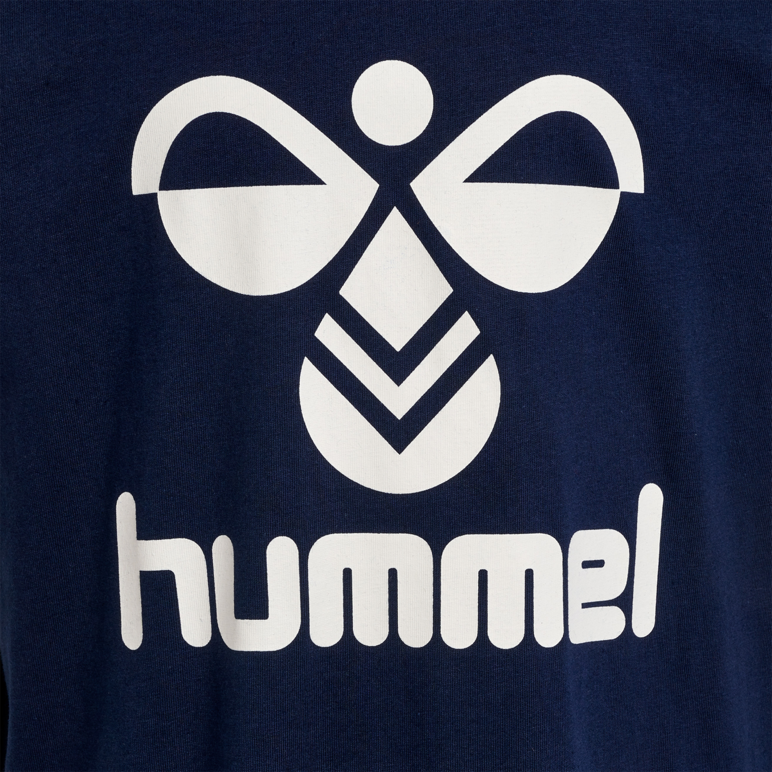 hmlTRES T-SHIRT S/S 2-PK, BLACK IRIS/GREY MELANGE, packshot