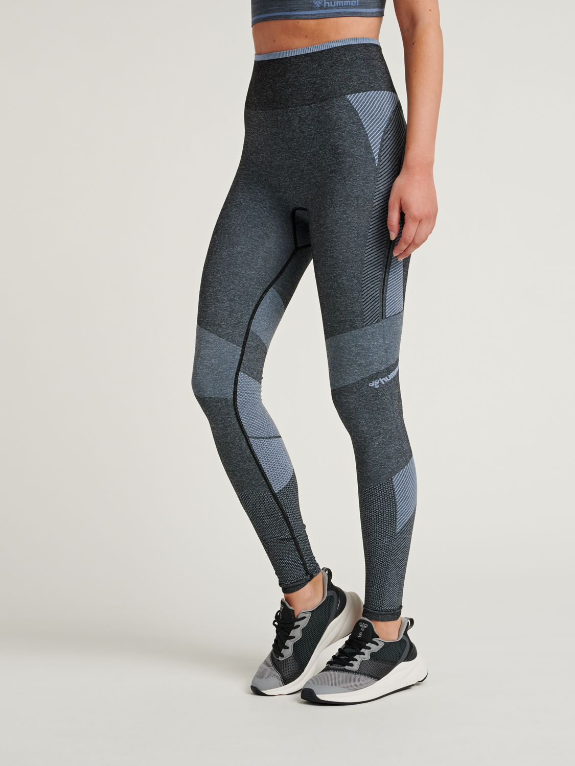 denim yoga pants