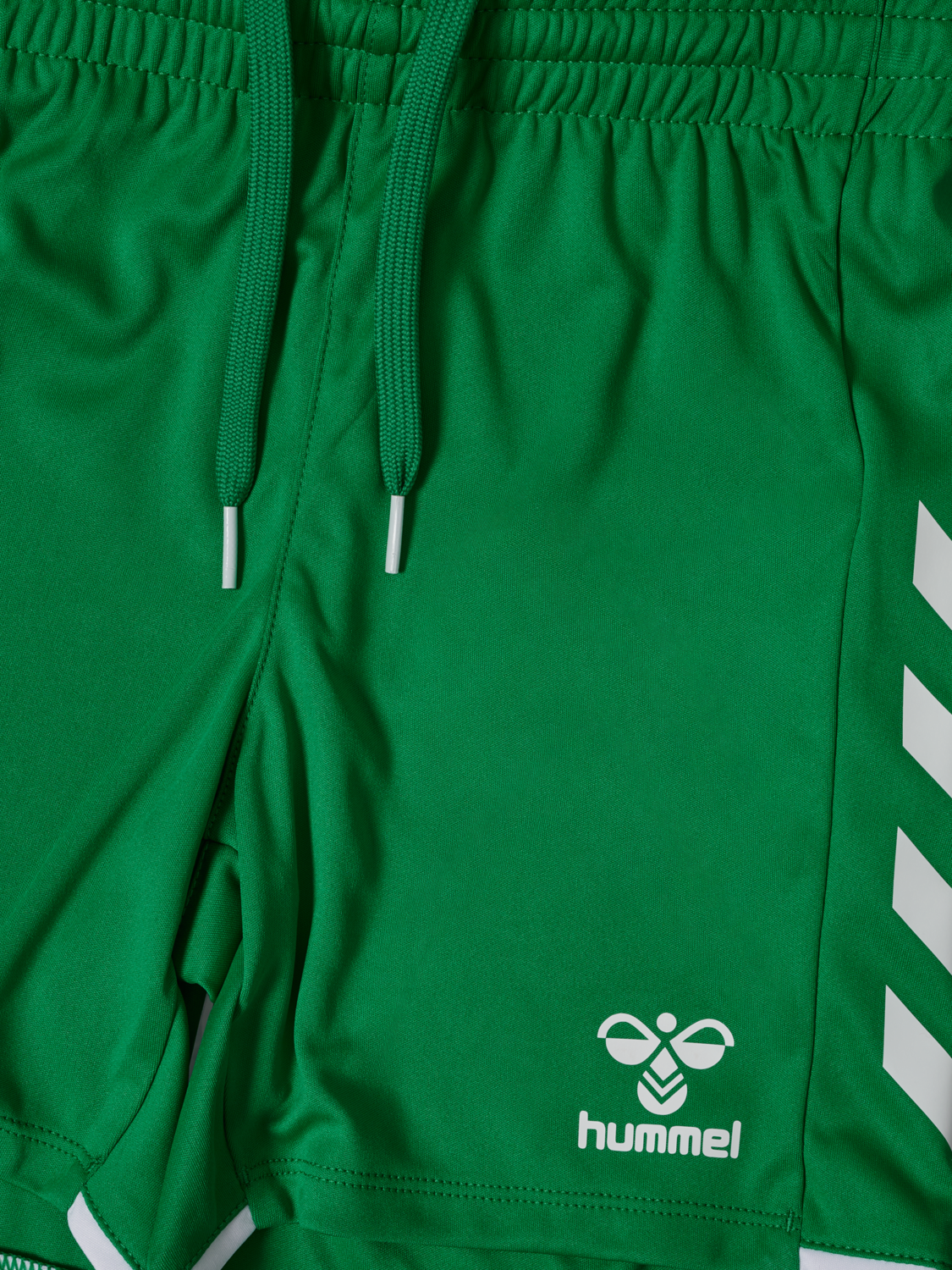 hmlCORE 2.0 SHORTS KIDS, JELLY BEAN/WHITE, packshot