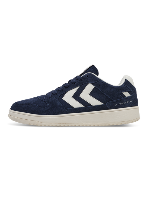 ST. POWER PLAY SUEDE, NAVY, packshot