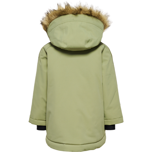 hmlJESSIE TEX JACKET, OIL GREEN hmlJESSIE TEX JACKET, OIL GREEN, packshot